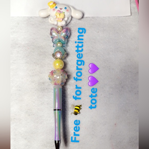 Cute Bunny Plush Toy Set - White and Tan - Picture 3 of 10